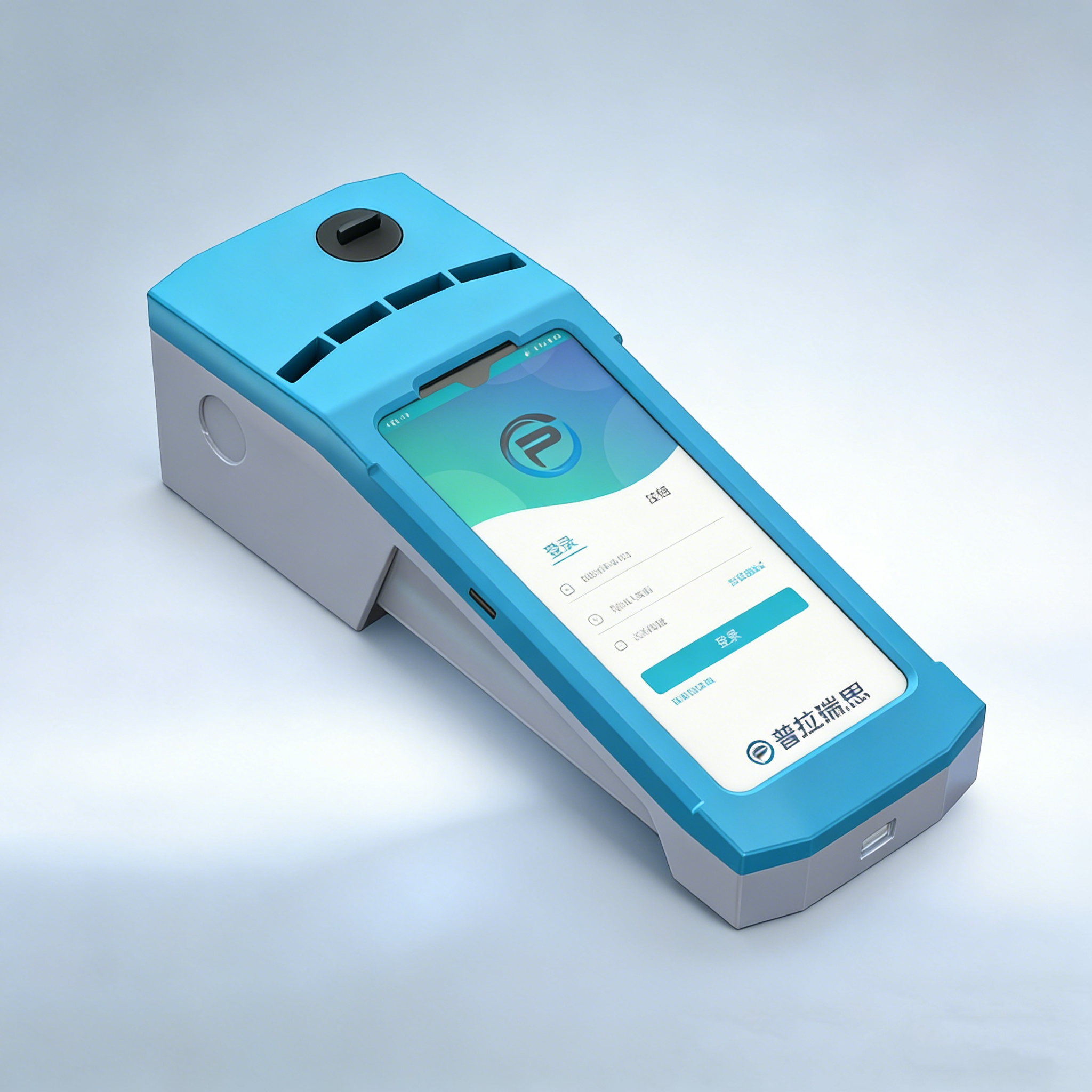 手持式胶体金读卡仪